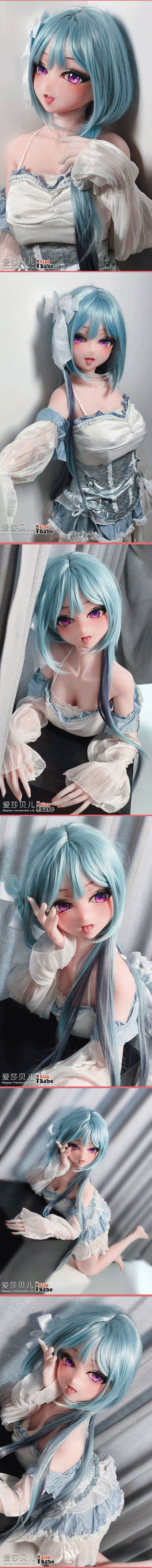 ElsaBabe 165cm Anime Doll Platinum Silicone Love Doll Adult Toy With Metal Skeleton, Asakura Marie