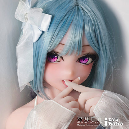ElsaBabe 157cm Anime Doll Platinum Silicone Love Doll Adult Toy With Metal Skeleton, Asakura Marie