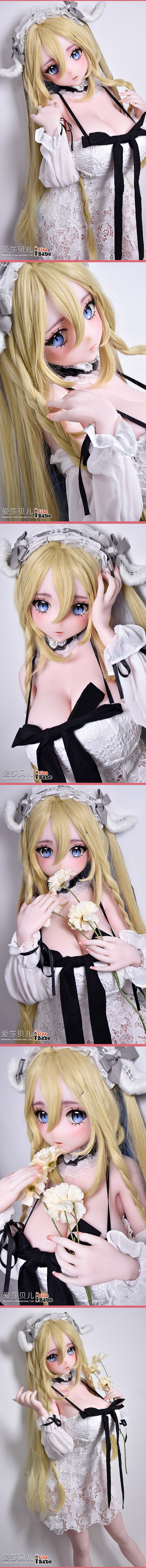 ElsaBabe 163cm Anime Doll Platinum Silicone Love Doll Adult Toy With Metal Skeleton, Utashiro Kazuki