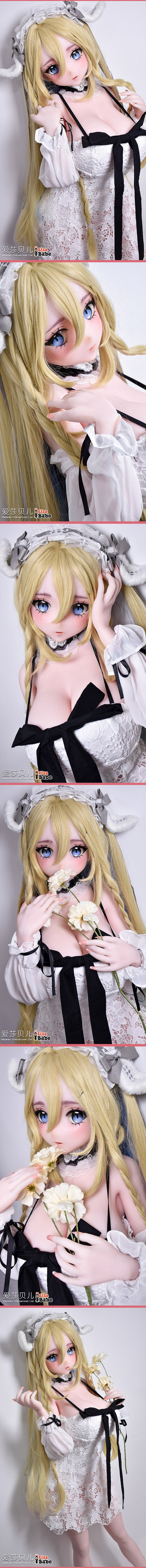 ElsaBabe 163cm Anime Doll Platinum Silicone Love Doll Adult Toy With Metal Skeleton, Utashiro Kazuki