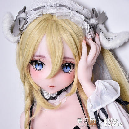 ElsaBabe 160cm Anime Doll Platinum Silicone Love Doll Adult Toy With Metal Skeleton, Utashiro Kazuki