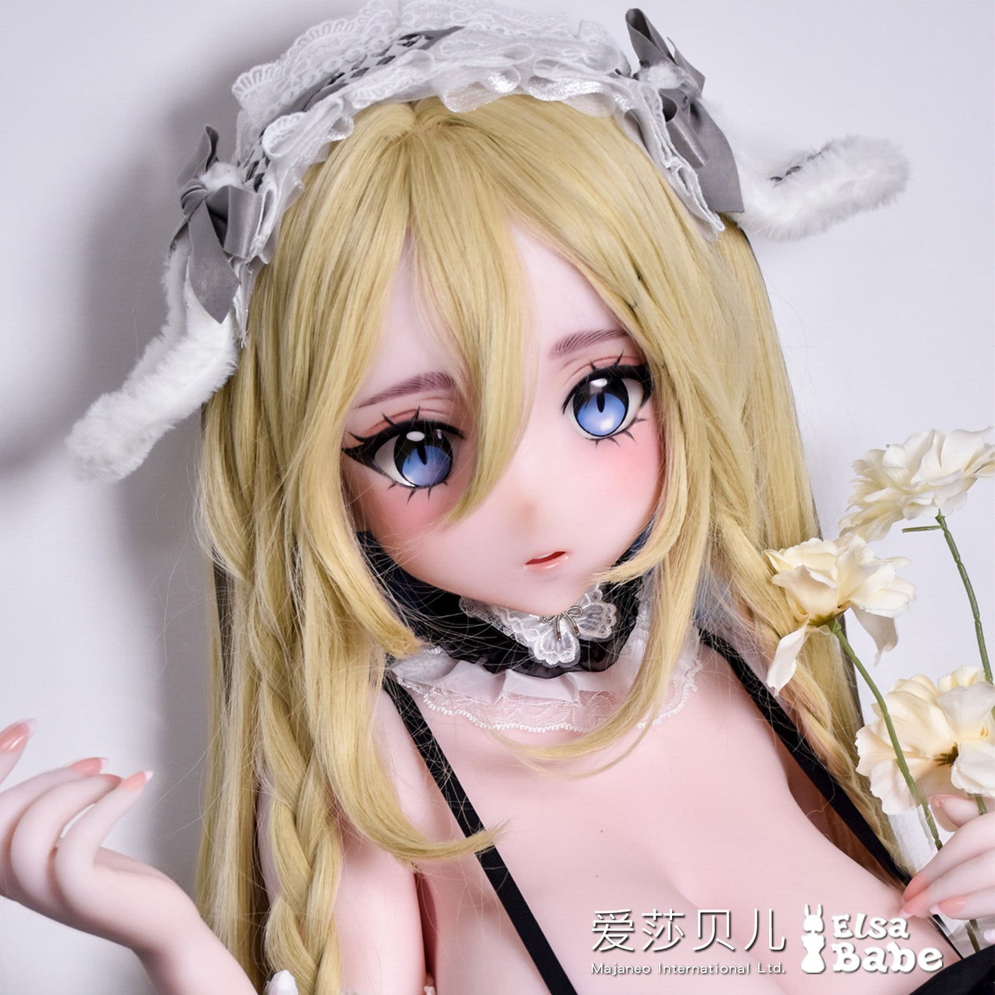 ElsaBabe 160cm Anime Doll Platinum Silicone Love Doll Adult Toy With Metal Skeleton, Utashiro Kazuki