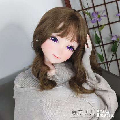 ElsaBabe 160cm Anime Doll Platinum Silicone Love Doll Adult Toy With Metal Skeleton, Mochizuki Emi