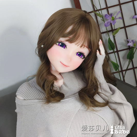 ElsaBabe 148 cm Anime-Puppe Platin-Silikon-Sexpuppe Erotisches Spielzeug mit Metallskelett, Furukawa Natsuki
