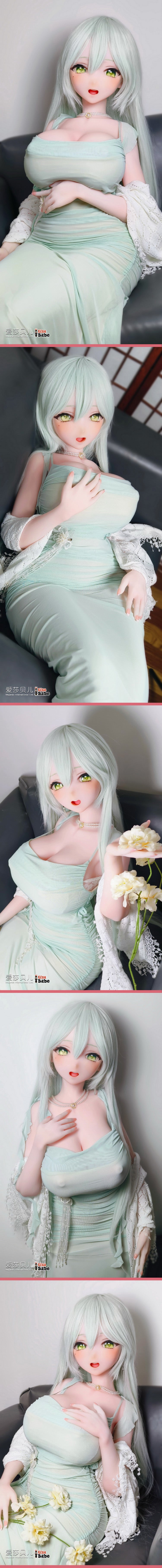 ElsaBabe 148 cm Anime-Puppe Platin-Silikon-Sexpuppe Erotisches Spielzeug mit Metallskelett, Furukawa Natsuki