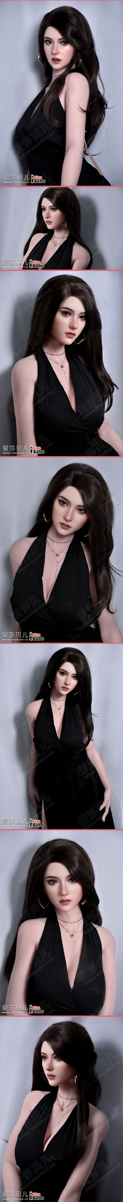 ElsaBabe 165cm Realistic ACG Doll Platinum Silicone Love Doll Adult Toy With Metal Skeleton, Iwai Yuzuki