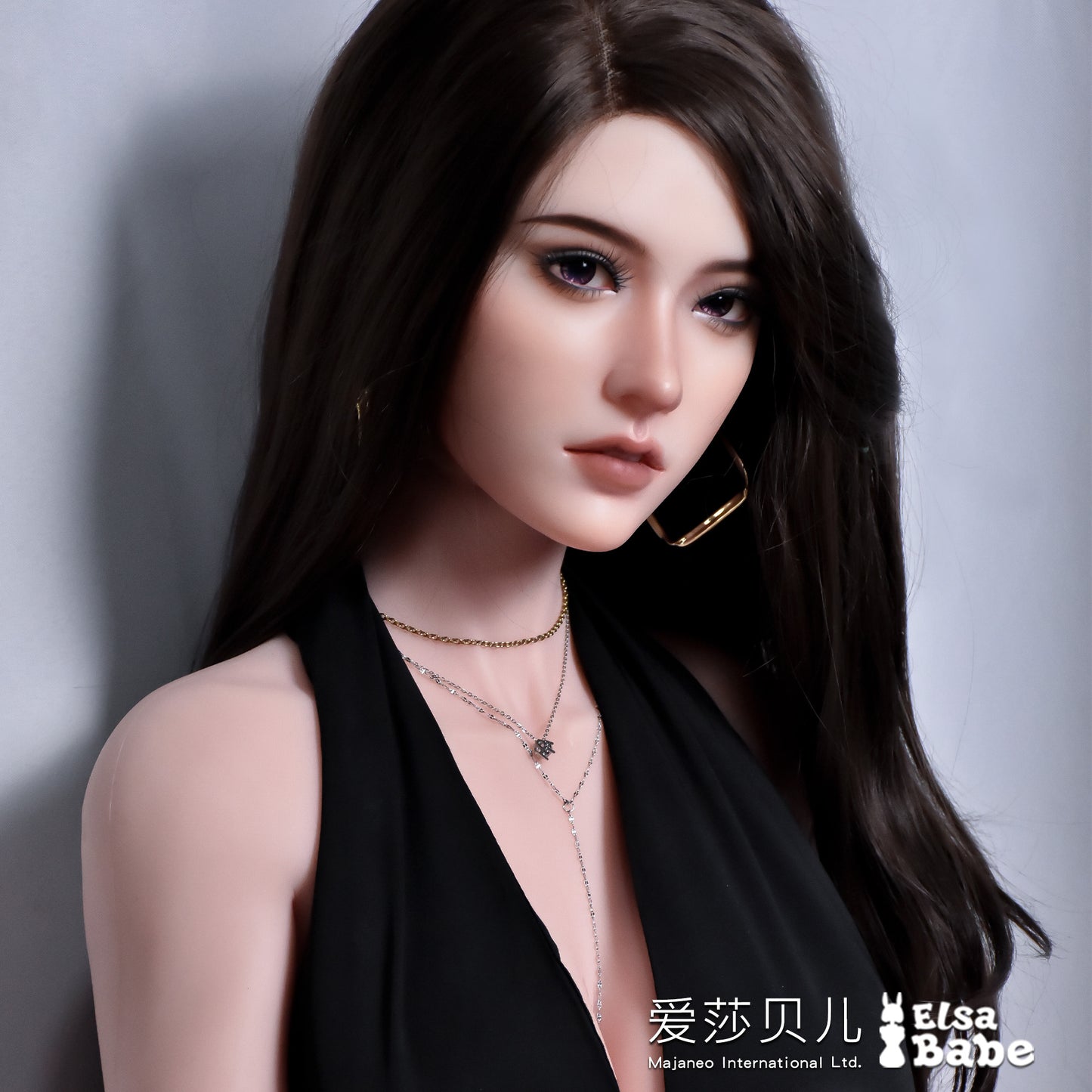 ElsaBabe 157cm Realistic ACG Doll Platinum Silicone Sex Doll Erotic Toy With Metal Skeleton, Iwai Yuzuki