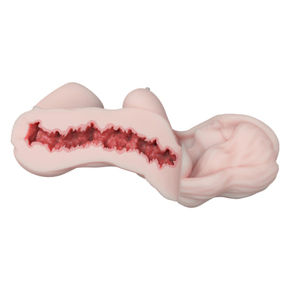 ElsaBabe Adult Male Stroker Silicone Masturbator Love-toys Entity Love-doll Yuko