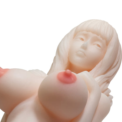 ElsaBabe Adult Male Stroker Silicone Masturbator Love-toys Entity Love-doll Emiko