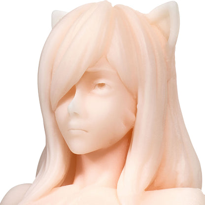 ElsaBabe Adult Male Stroker Silicone Masturbator Love-toys Entity Love-doll Ogiko