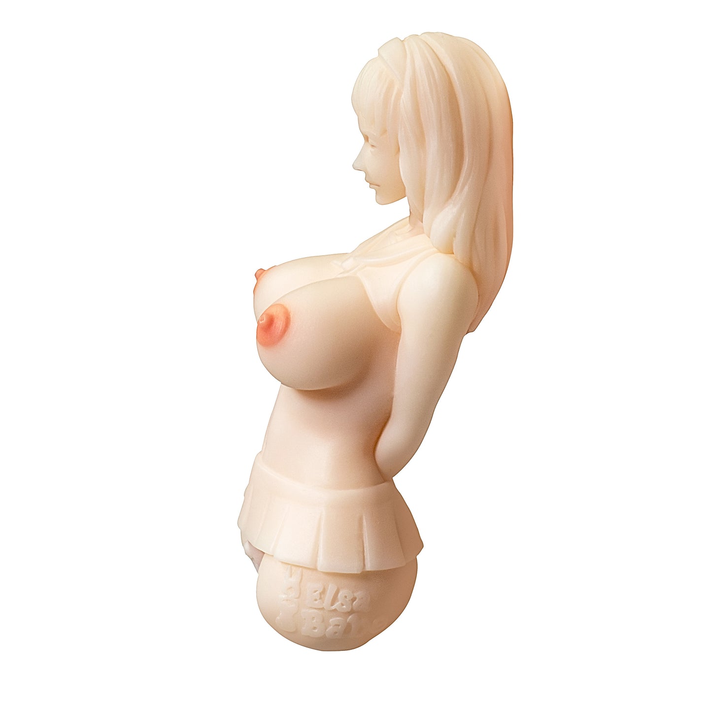 ElsaBabe Adult Male Stroker Silicone Masturbator Love-toys Entity Love-doll Wakako