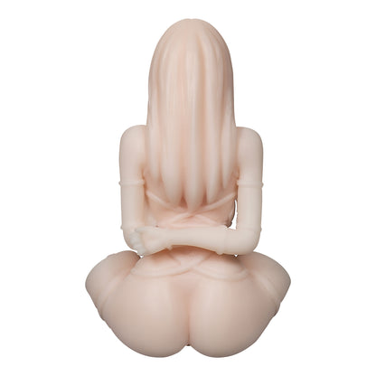 ElsaBabe Adult Male Stroker Silicone Masturbator Love-toys Entity Love-doll Misaki