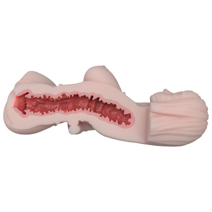 ElsaBabe Adult Male Stroker Silicone Masturbator Love-toys Entity Love-doll Misaki