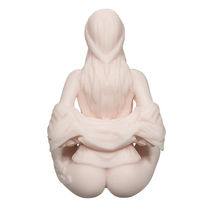 ElsaBabe Adult Male Stroker Silicone Masturbator Love-toys Entity Love-doll Mikuko