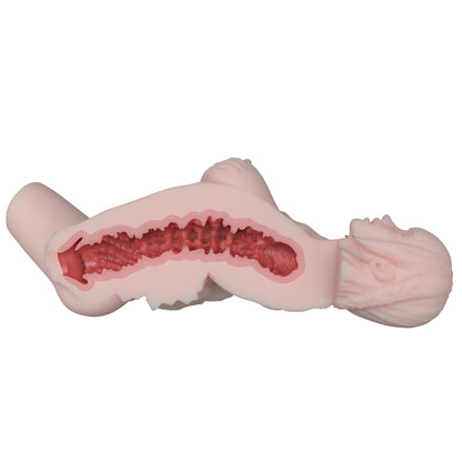 ElsaBabe Adult Male Stroker Silicone Masturbator Love-toys Entity Love-doll Mikuko
