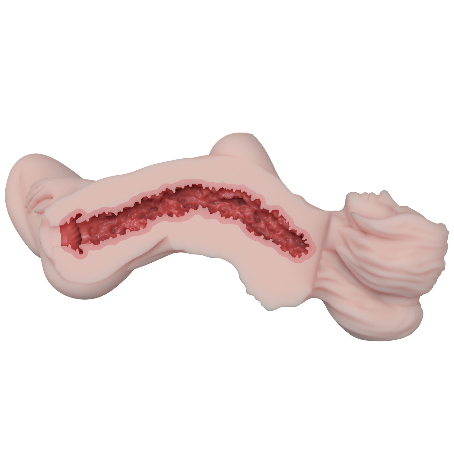 ElsaBabe Adult Male Stroker Silicone Masturbator Love-toys Entity Love-doll Chie