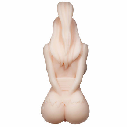 ElsaBabe Adult Male Stroker Silicone Masturbator Love-toys Entity Love-doll Kako
