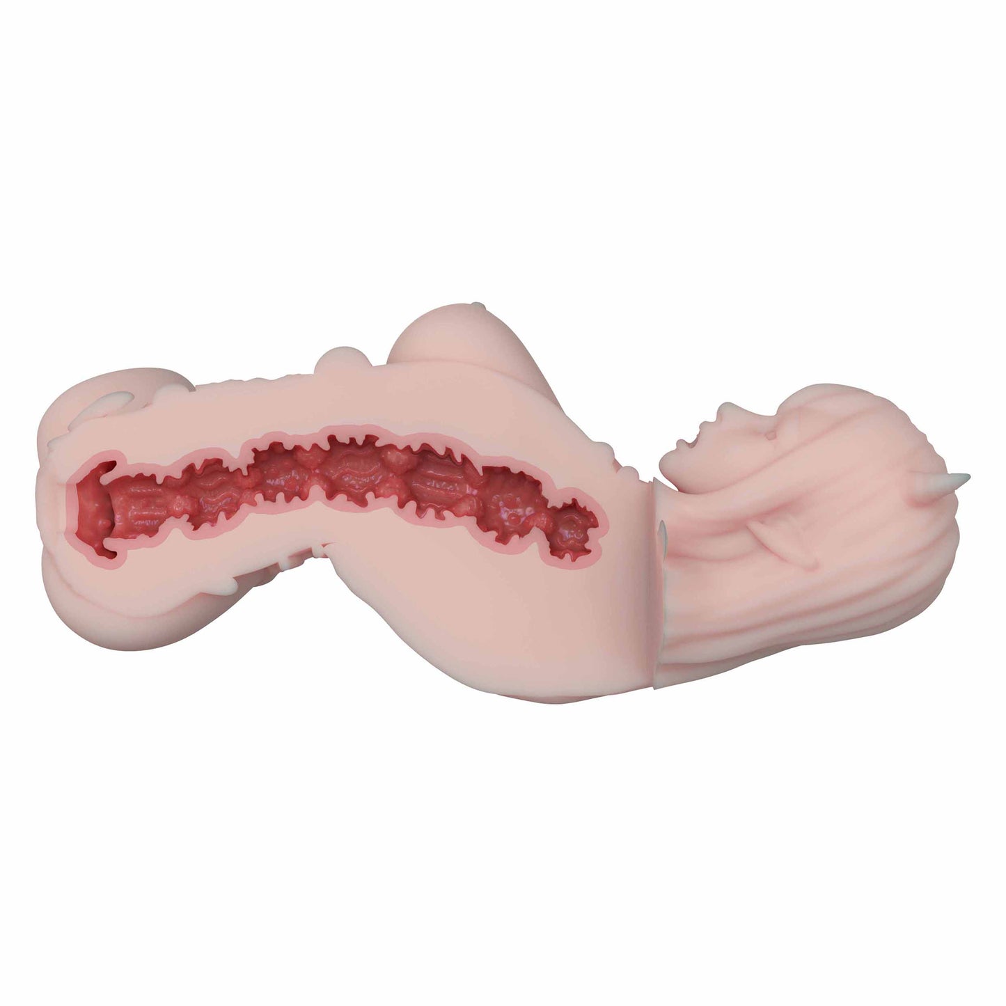 ElsaBabe Adult Male Stroker Silicone Masturbator Love-toys Entity Love-doll Mediana