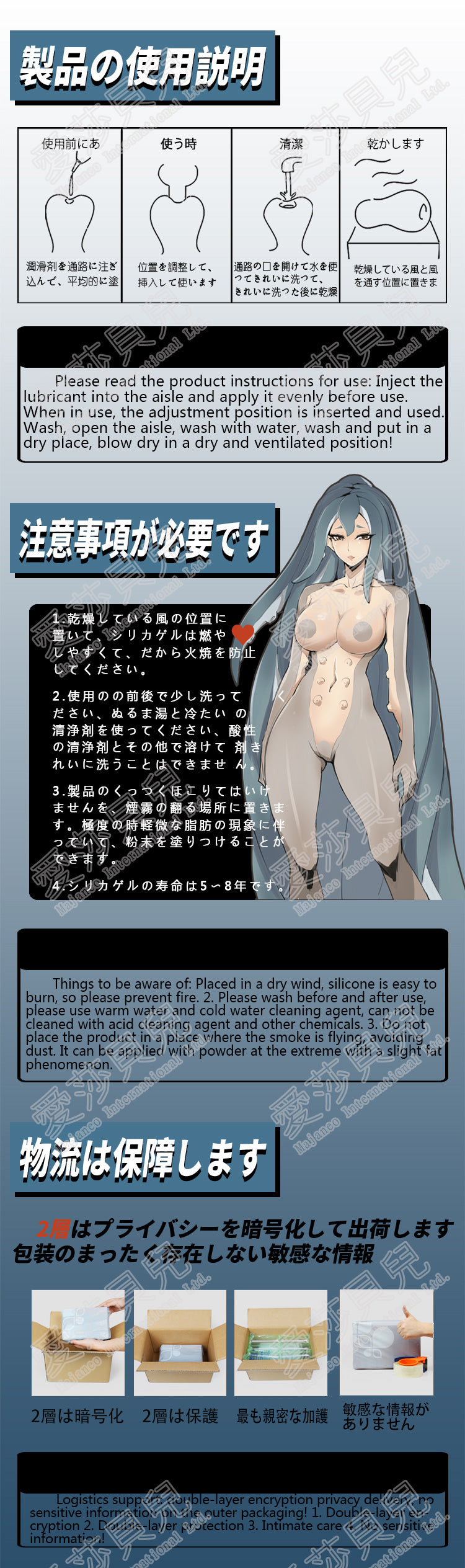 ElsaBabe Adult Male Stroker Silicone Masturbator Love-toys Entity Love-doll Aoi