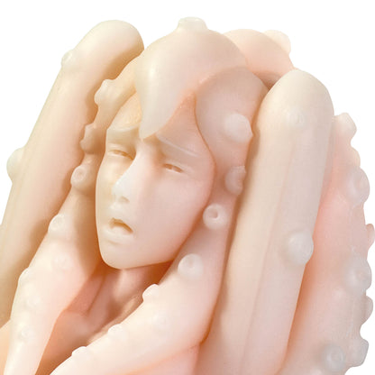 ElsaBabe Adult Male Stroker Silicone Masturbator Love-toys Entity Love-doll Aoi