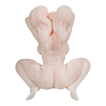 ElsaBabe Adult Male Stroker Silicone Masturbator Love-toys Entity Love-doll Villain Temptation