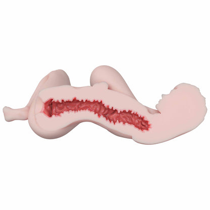 ElsaBabe Adult Male Stroker Silicone Masturbator Love-toys Entity Love-doll Bessie