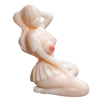 ElsaBabe Adult Male Stroker Silicone Masturbator Love-toys Entity Love-doll Arya