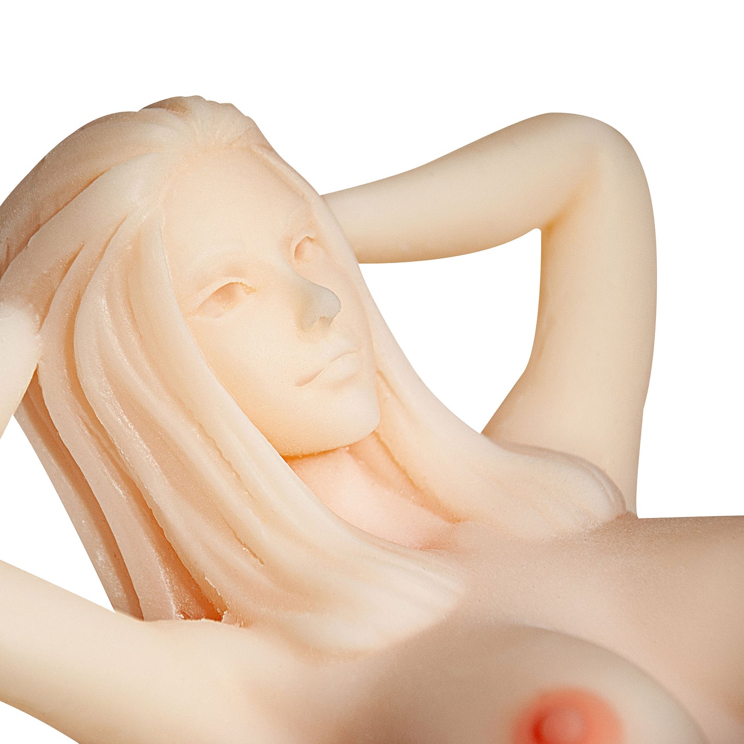 ElsaBabe Adult Male Stroker Silicone Masturbator Love-toys Entity Love-doll Senzawa Mai