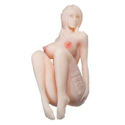 ElsaBabe Adult Male Stroker Silicone Masturbator Love-toys Entity Love-doll Watanabe Miko