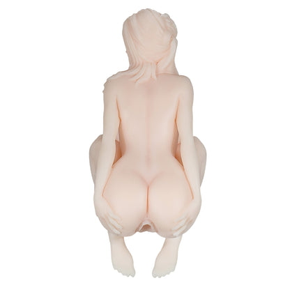 ElsaBabe Adult Male Stroker Silicone Masturbator Love-toys Entity Love-doll Watanabe Miko
