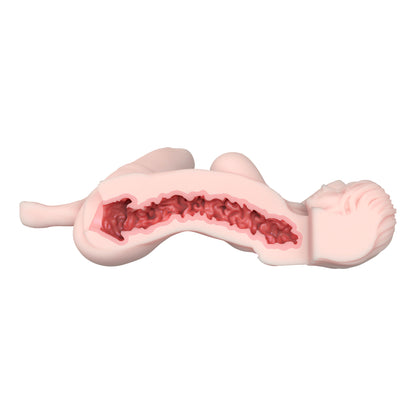 ElsaBabe Adult Male Stroker Silicone Masturbator Love-toys Entity Love-doll Tao Dan Dan