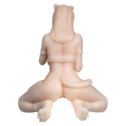 ElsaBabe 148 cm Anime-Puppe Platin-Silikon-Sexpuppe Erotisches Spielzeug mit Metallskelett, Furukawa Natsuki