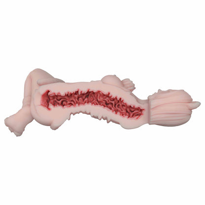 ElsaBabe 148 cm Anime-Puppe Platin-Silikon-Sexpuppe Erotisches Spielzeug mit Metallskelett, Furukawa Natsuki