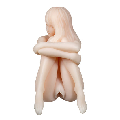 ElsaBabe Adult Male Stroker Silicone Masturbator Love-toys Entity Love-doll Daisy