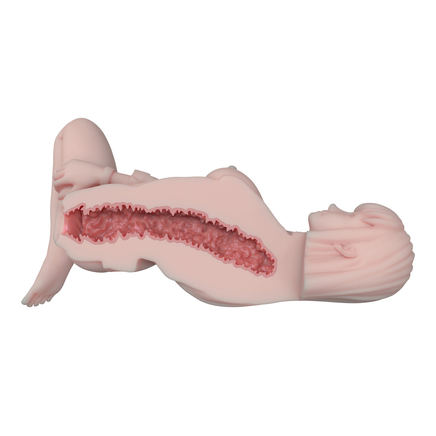 ElsaBabe Adult Male Stroker Silicone Masturbator Love-toys Entity Love-doll Inoue Aoi