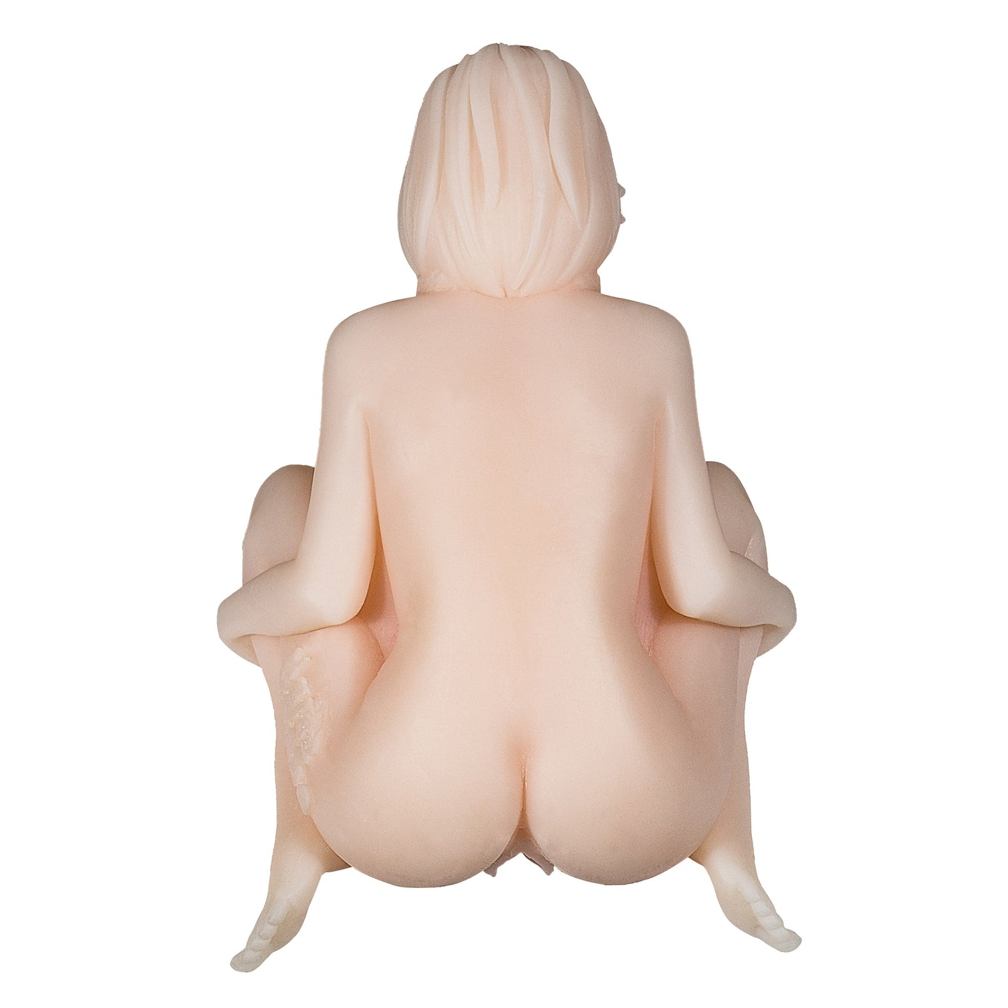 ElsaBabe 148 cm Anime-Puppe Platin-Silikon-Sexpuppe Erotisches Spielzeug mit Metallskelett, Furukawa Natsuki