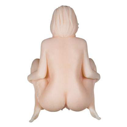 ElsaBabe 148 cm Anime-Puppe Platin-Silikon-Sexpuppe Erotisches Spielzeug mit Metallskelett, Furukawa Natsuki