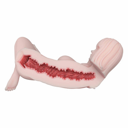 ElsaBabe Adult Male Stroker Silicone Masturbator Love-toys Entity Love-doll Kayano Yui