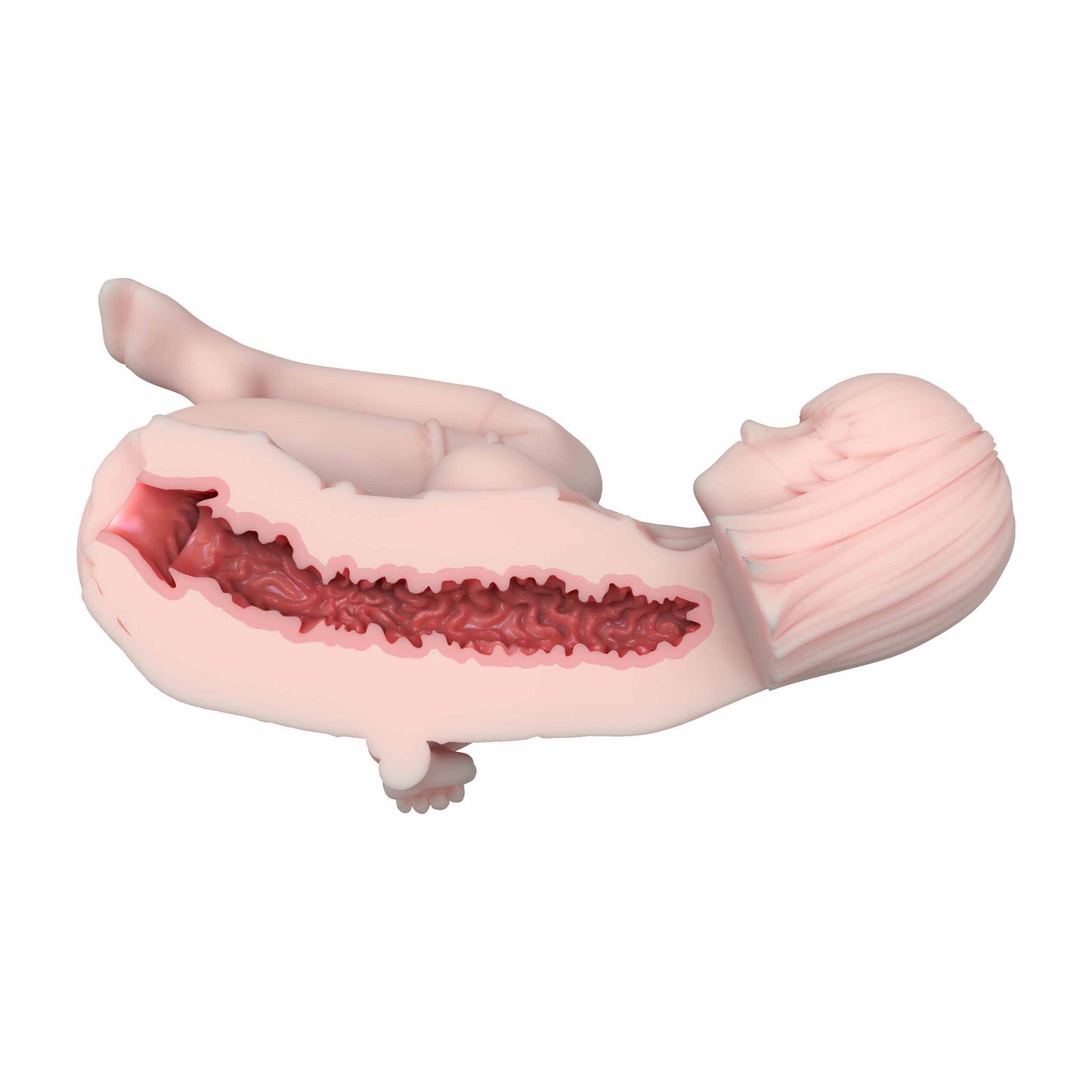 ElsaBabe Adult Male Stroker Silicone Masturbator Love-toys Entity Love-doll Sakuraki Mami