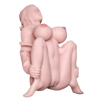 ElsaBabe Adult Male Stroker Silicone Masturbator Love-toys Entity Love-doll Akino Maki