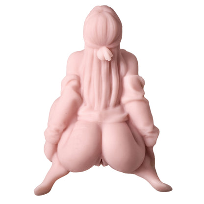 ElsaBabe Adult Male Stroker Silicone Masturbator Love-toys Entity Love-doll Akino Maki