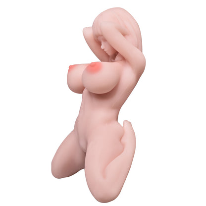 ElsaBabe 148 cm Anime-Puppe Platin-Silikon-Sexpuppe Erotisches Spielzeug mit Metallskelett, Furukawa Natsuki